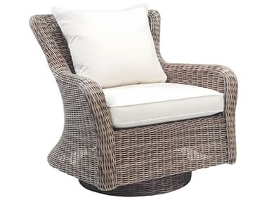 Kingsley Bate Sag Harbor Wicker Cushion Swivel Rocker Lounge Chair KBSH30SR