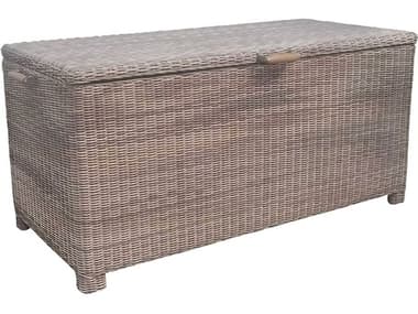 Kingsley Bate Sag Harbor Wicker 67" Cushion Box KBSH67