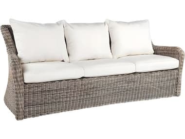 Kingsley Bate Sag Harbor Wicker Cushion Sofa KBSH75