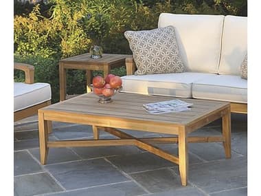 Kingsley Bate Somerset Teak Cushion Lounge Set KBSOMERSET