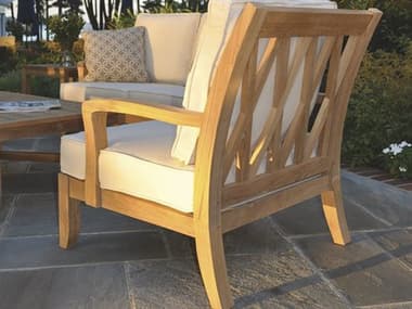 Kingsley Bate Somerset Teak Cushion Lounge Set KBSOMERSET3