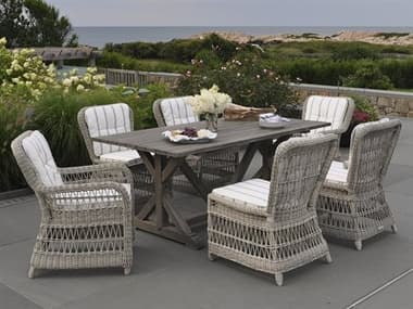 Kingsley Bate Southampton Wicker Dining Set KBSOUTHAMPTON4