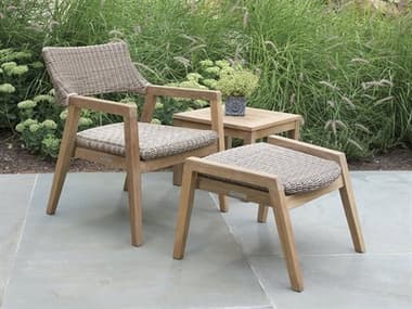 Kingsley Bate Spencer Teak Wicker Lounge Set KBSPENCER