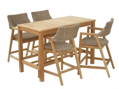 Kingsley Bate Spencer Teak Dining Set KBSPENCER3