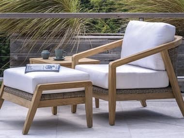 Kingsley Bate Spencer Teak Cushion Lounge Set KBSPENCER5