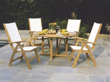 Kingsley Bate St. Tropez Teak Dining Set KBSTTROPEZ