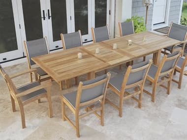 Kingsley Bate St. Tropez Teak Dining Set KBSTTROPEZ11