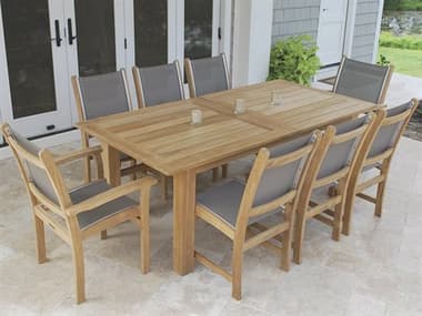 Kingsley Bate St. Tropez Teak Dining Set KBSTTROPEZ12