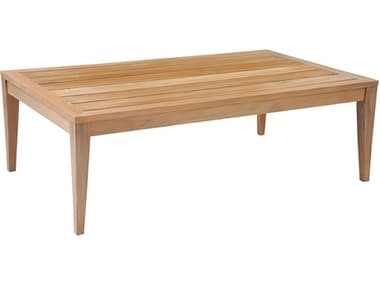 Kingsley Bate Tribeca Teak Rectangular Coffee Table KBTI47