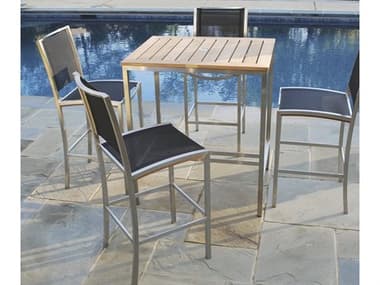 Kingsley Bate Tiburon Steel Dining Set KBTIBURON