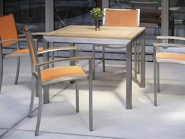 Kingsley Bate Tiburon Steel Dining Set KBTIBURON3