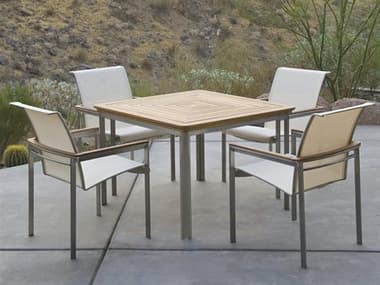 Kingsley Bate Tivoli Steel Dining Set KBTIVOLI