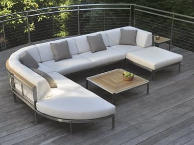 Kingsley Bate Tivoli Steel Cushion Lounge Set KBTIVOLI7