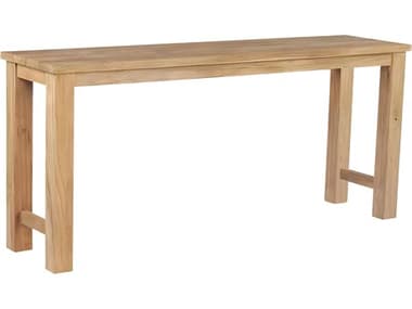 Kingsley Bate Tuscany Teak Rectangular Console Table KBTN55