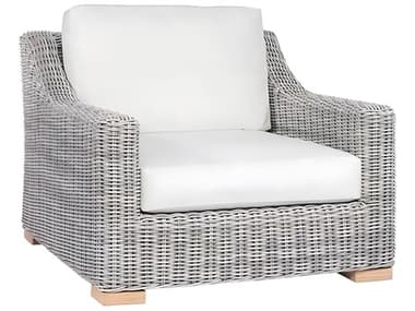 Kingsley Bate Tortola Wicker Cushion Lounge Chair KBTO30