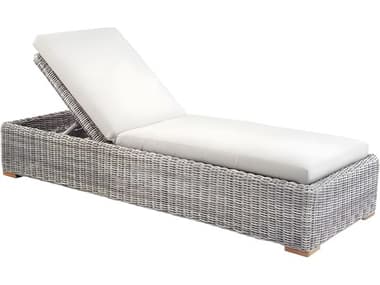 Kingsley Bate Tortola Wicker Cushion Chaise Lounge KBTO70