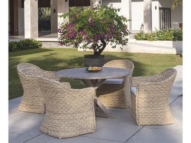 Kingsley Bate Vero Wicker Dining Set KBVERO