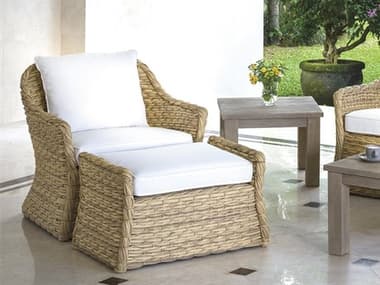 Kingsley Bate Vero Wicker Cushion Lounge Set KBVERO2