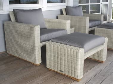 Kingsley Bate Westport Wicker Cushion Lounge Set KBWESTPORT11