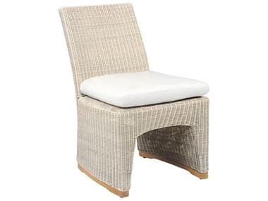 Kingsley Bate Westport Wicker Cushion Dining Side Chair KBWR14