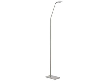 Kendal Tavv 60" Tall Satin Nickel LED Floor Lamp KENFL4094SN