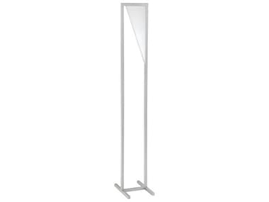 Kendal Voxx 57" Tall Silver Clear Acrylic LED Floor Lamp KENFL5008SV