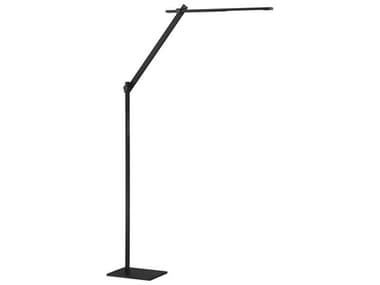 Kendal Axoir 54" Tall Black LED Floor Lamp KENFL5017BLK