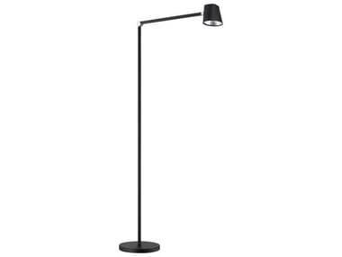 Kendal Vega Black Floor Lamp KENFL6101BLK