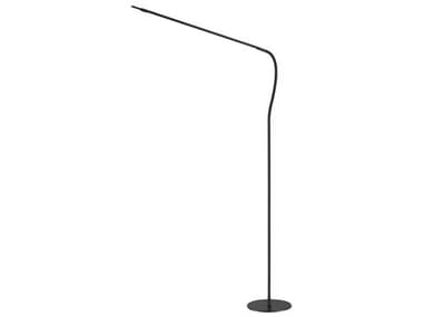 Kendal Quor Black Floor Lamp KENFL7101BLK