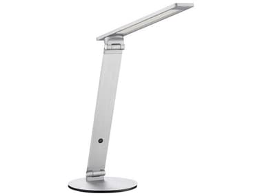 Kendal Jexx Brushed Aluminum White LED Desk Lamp KENPTL5002BAL