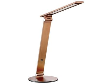 Kendal Jexx Russet Bronze LED Desk Lamp KENPTL5002RB