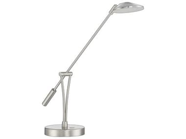 Kendal Lahoya Satin Nickel LED Desk Lamp KENPTL5015SN