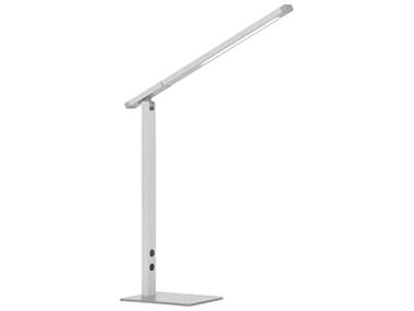 Kendal Droidr Silver LED Desk Lamp KENPTL5018SV