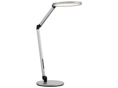 Kendal Lumens Black Silver LED Desk Lamp KENPTL5019SVBLK