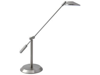 Kendal Sirino Satin Nickel LED Desk Lamp KENPTL6001SN