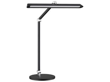 Kendal Flux Black Desk Lamp KENPTL6201BLK