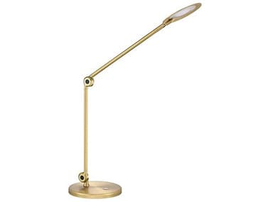 Kendal Ican Brass Desk Lamp KENPTL6901BRS