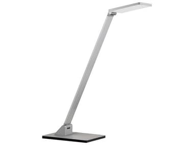 Kendal Reco Aluminum Gray LED Desk Lamp KENPTL8420AL