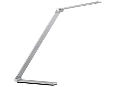 Kendal Cee Aluminum White LED Desk Lamp KENPTL8518AL
