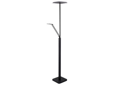 Kendal Ibiza 72" Tall Black LED Floor Lamp KENTC5020BLK