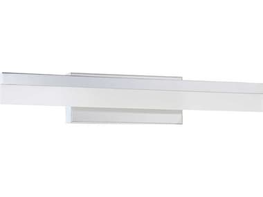Kendal Strate 24&quot; Wide 1-Light Chrome LED Vanity Light KENVF7824CH