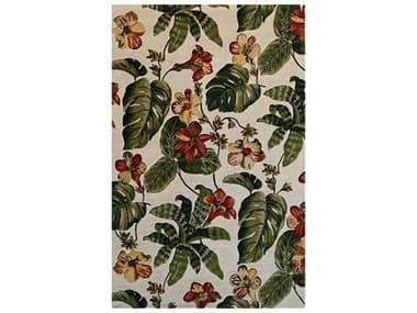 KAS Cove Floral Area Rug KG3001