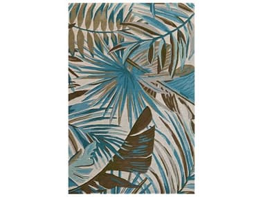 KAS Cove Floral Area Rug KG3002