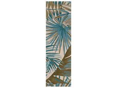 KAS Cove Floral Runner Area Rug KG3002RUN