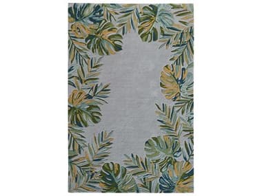 KAS Cove Floral Area Rug KG3003