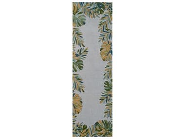 KAS Cove Floral Runner Area Rug KG3003RUN