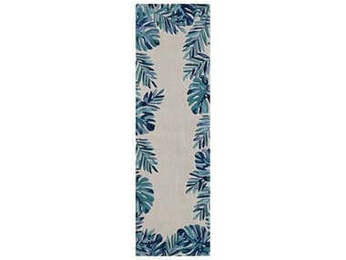 KAS Cove Floral Runner Area Rug KG3004RUN