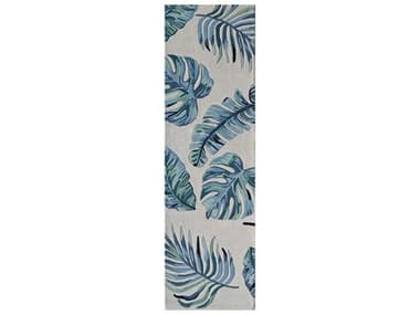 KAS Cove Floral Runner Area Rug KG3005RUN