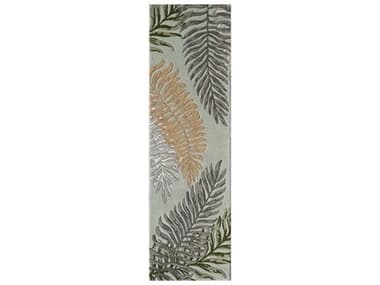 KAS Cove Floral Runner Area Rug KG3007RUN