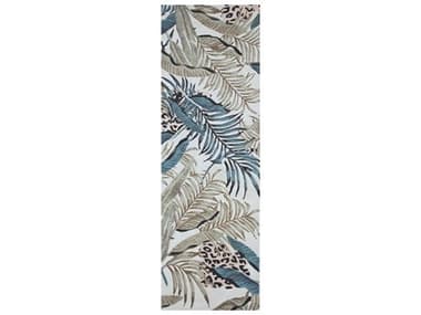 KAS Sparta Floral Runner Area Rug KG3183RUN